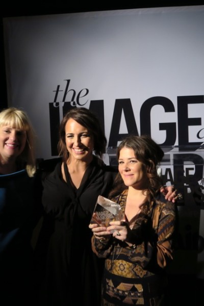 Tracey Cunningham is honored at Marie Claire Inaugural Image Maker Awards - Inside LOS ANGELES, CA - JANUARY 12: Chateau Marmont on January 12, 2016 in Los Angeles, California.